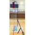 Trainingshulpmiddel met blokbord, spronghoogtemeter en trainings ring.